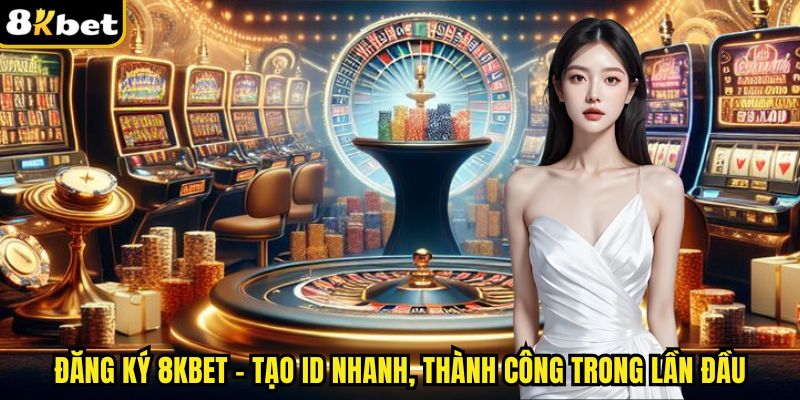 Đăng Ký 8kbet - Tạo ID Nhanh, Thành Công Trong Lần Đầu
