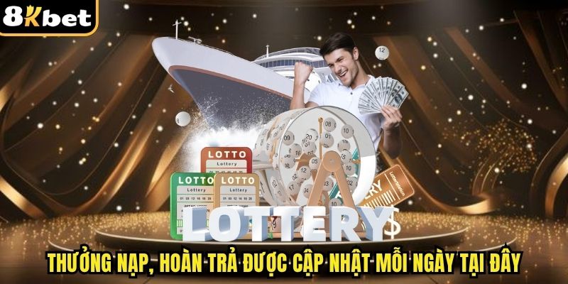 Thưởng nạp, hoàn trả được cập nhật mỗi ngày tại đây