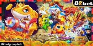 Bắn Cá Xèng – Săn Thưởng Cực Đỉnh Với Xu Vàng Bất Tận